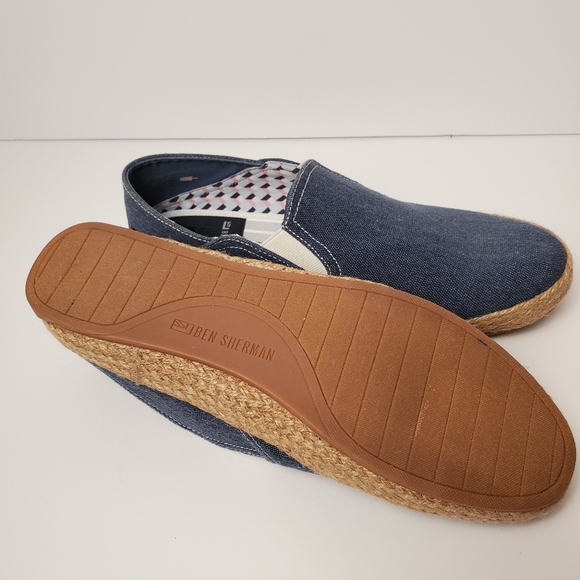 Ben Sherman Blue New Jenson